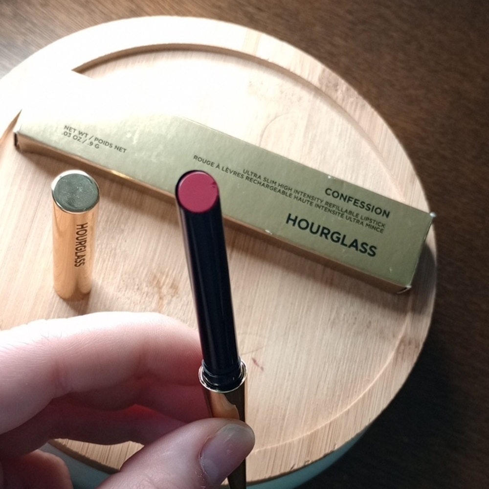 Hourglass Confession Slim High Intensity Lipstick — "I Am" NIB